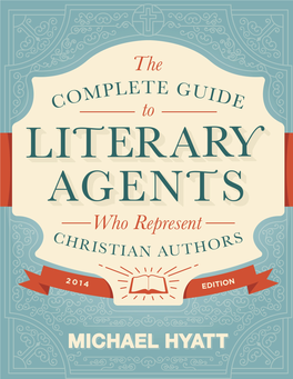 Literary Agents Who Represent Christian Authors.Pages