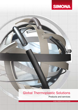 Global Thermoplastic Solutions Products and Services 2 Product Overview