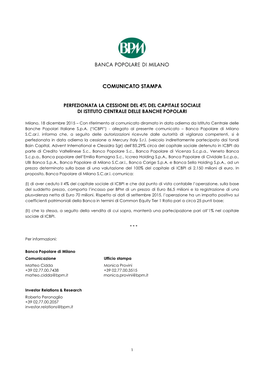 Documento Di Offerta