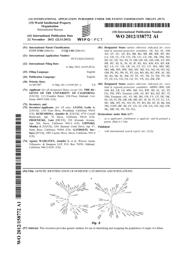 WO 2012/158772 Al 22 November 2012 (22.11.2012) P O P C T