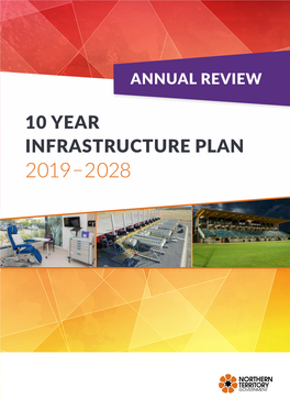 10 Year Infrastructure Plan 2019–2028