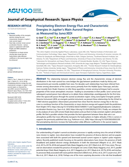 Precipitating Electron Energy Flux and Characteristic Energies in Jupiter's Main Auroral Region As Measured by Juno/JEDI