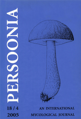 Persoonia V18n4.Pdf