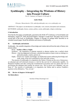 PDF Synthisophy