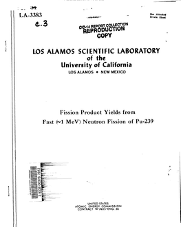 Neutron Fission of Pu-239