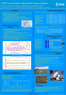 XMM-Newton Future Operational Ground Segment T