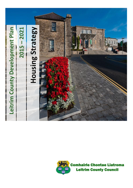 Housing Strategy Housing Leitrim Leitrim Development County Plan