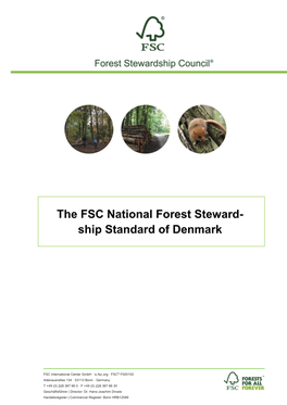 National Forest Stewardship Standard of Denmark