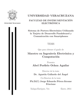 Universidad Veracruzana