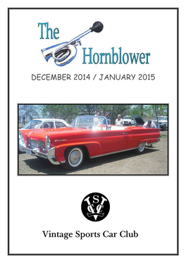 VSCC Newsletter December 2014