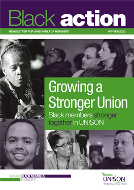 Black Members Stronger Togetherin UNISON