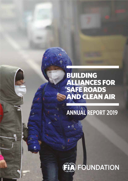 Building Alliances for Safe Roads and Clean Air