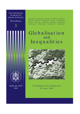 Globalisation Inequalities in the Light of Globalisation