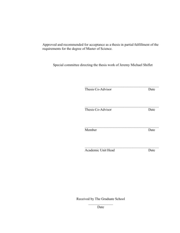 Habitat Selection and Spatiotemporal Patterns of Movement in a Fluvial Population of White Sucker (Catostomus Commersoni)