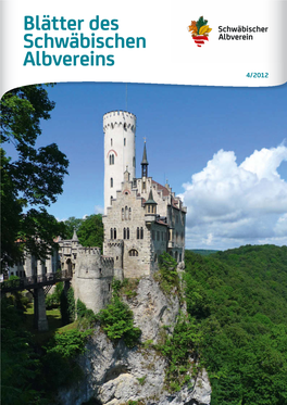 Blätter Des Schwäbischen Albvereins, Ausgabe 4/2012