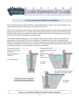 8. Frost Protected Shallow Foundations