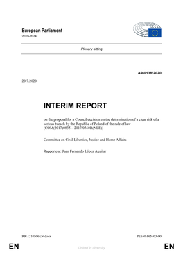 En En Interim Report