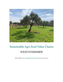 To Download the Case Study on Food Standards