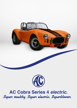 AC Cobra Series 4 Electric