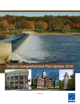 City of Oregon Was Approved on ______,06/14 2016, Ordinance Number XXXX 216-105