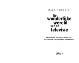 Wonderlijke Wereld Televisie