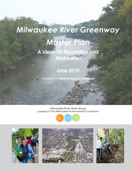 Milwaukee River Greenway Master Plan