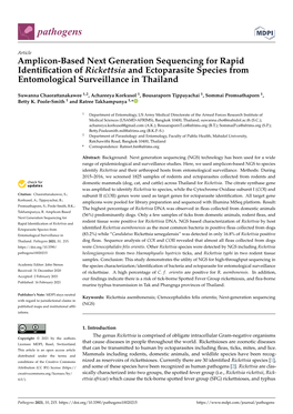 Amplicon-Based Next Generation Sequencing for Rapid Identification