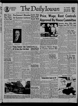 Daily Iowan (Iowa City, Iowa), 1952-06-13