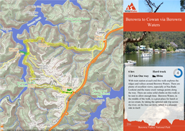 Berowra to Cowan Via Berowra Waters