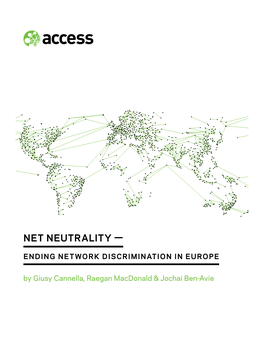 Net Neutrality !