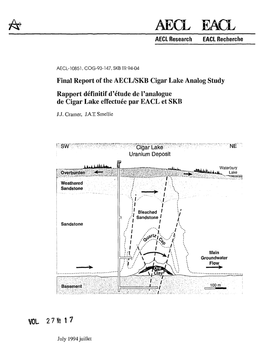 AECL EACL AECL Research EACL Recherche