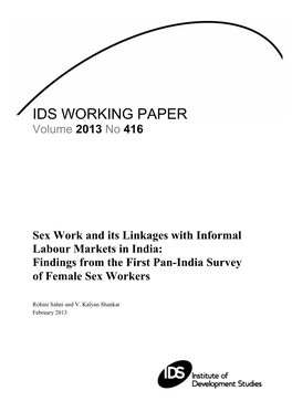 Ids Working Paper