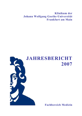 Jahresbericht 2007