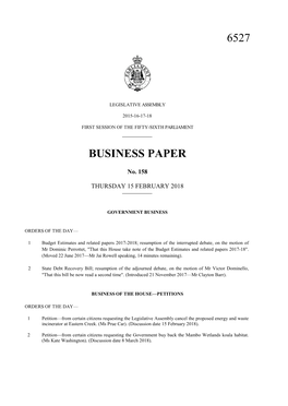 6527 Business Paper