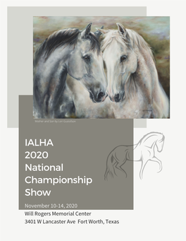 IALHA 2020 National Championship Show
