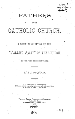 Fathers of the Catholic Church