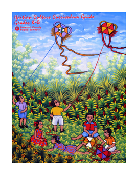 Haitian Culture Curriculum Guide Grades K-5