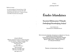 Etudes Irlandaises