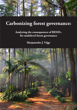 Carbonizing Forest Governance