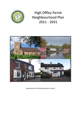 High Offley Parish Neighbourhood Plan 2011 to 2031