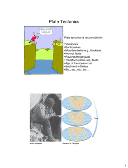 Plate Tectonics