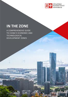 In the Zone 2020 Report