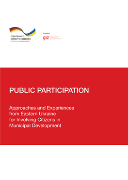 Public Participation