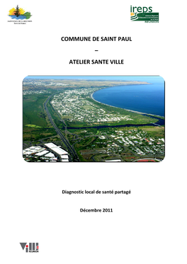 Commune De Saint Paul – Atelier Sante Ville