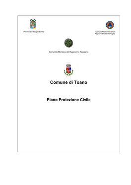 1 Piano Protezione Civile Toano