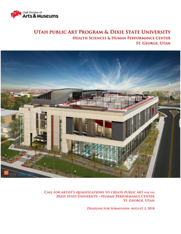 Utah Public Art Program & Dixie State University