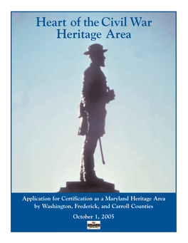 Civil War Heritage Area Management Plan