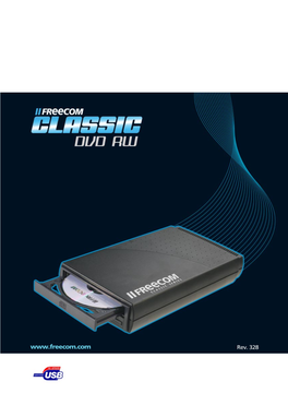Freecom Classic DVD RW