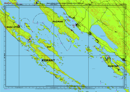 Biograd N M 14.Pdf" -R R100k Col -Kkamen "Biograd I ŽAKAN N M 14.Kap" -I Data.Osm 43.8666666667:15.3875:100000 TETOV I ŠNJ a K MA LI 43 N 43.3' 145