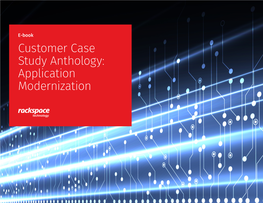 Ebook Customer Case Study Anthology: Application